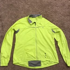 Pearl izumi neon running jacket xl